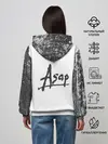 Женское худи / ASAP ROCKY | АСАП