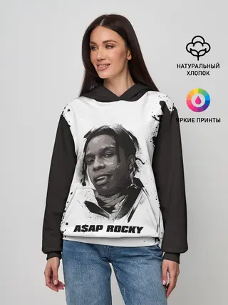 Женское худи / АСАП | ASAP ROCKY