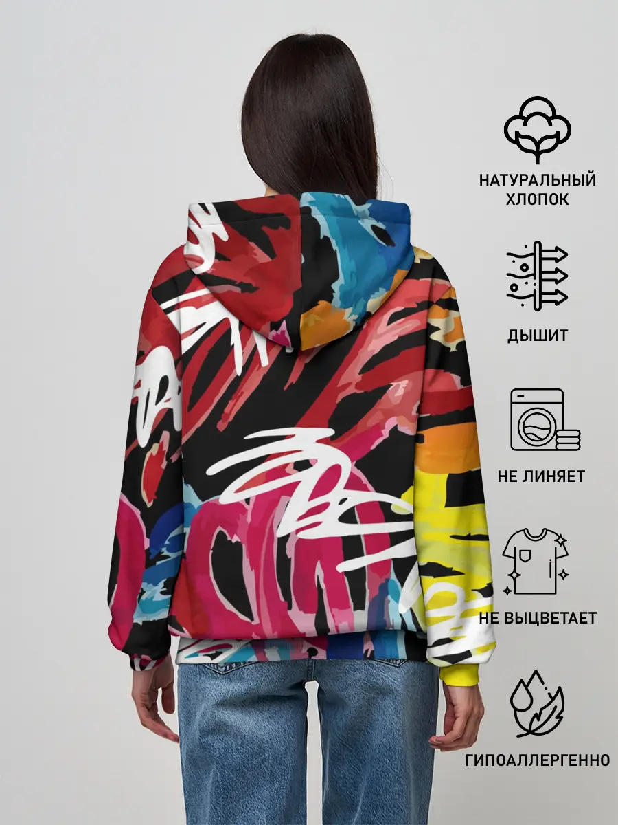 Женское худи / Old school