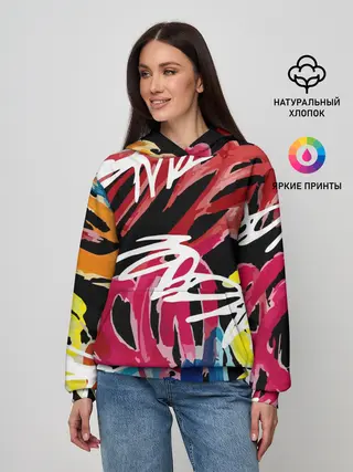 Женское худи / Old school