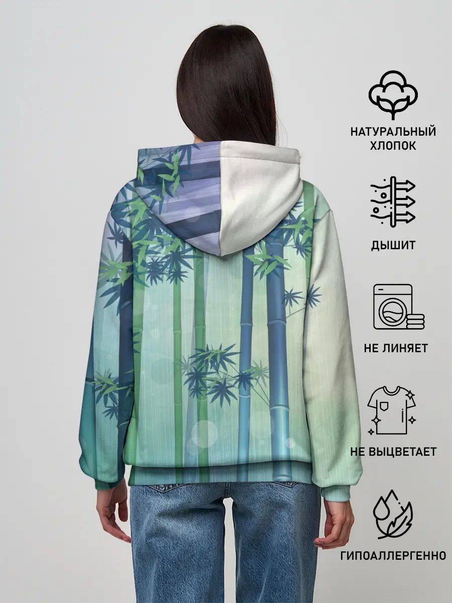 Женское худи / Слепой самурай Затойчи