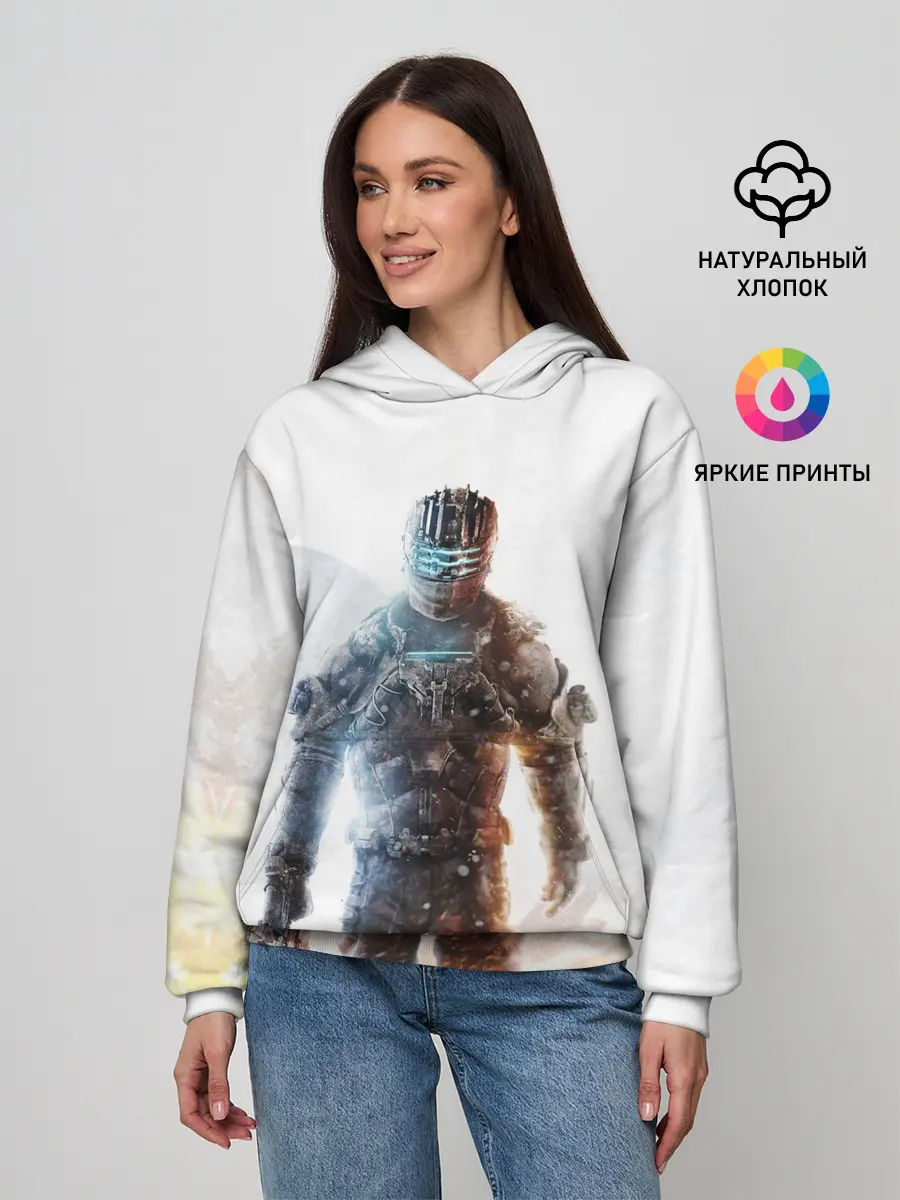 Женское худи / Айзек Кларк Dead Space