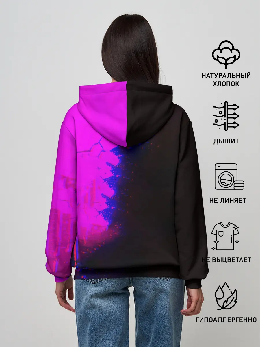 Женское худи / Friday Night Funkin SKID