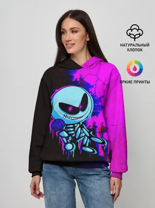 Женское худи / Friday Night Funkin SKID