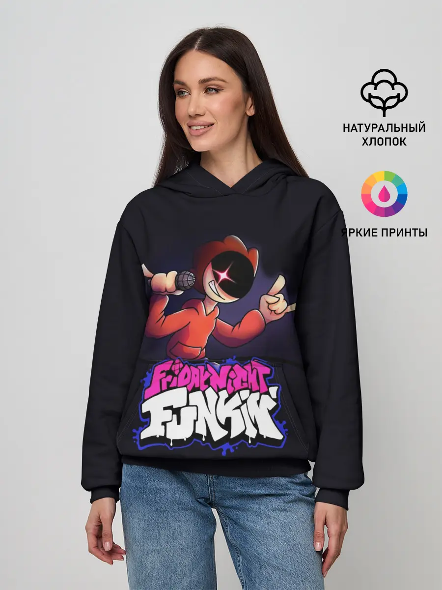 Женское худи / Friday Night Funkin / Пико
