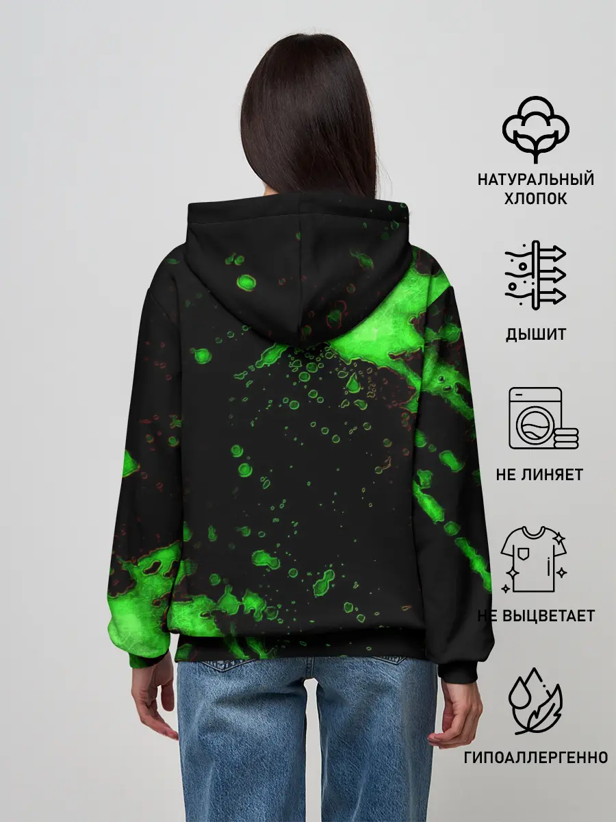 Женское худи / Skid and Pump