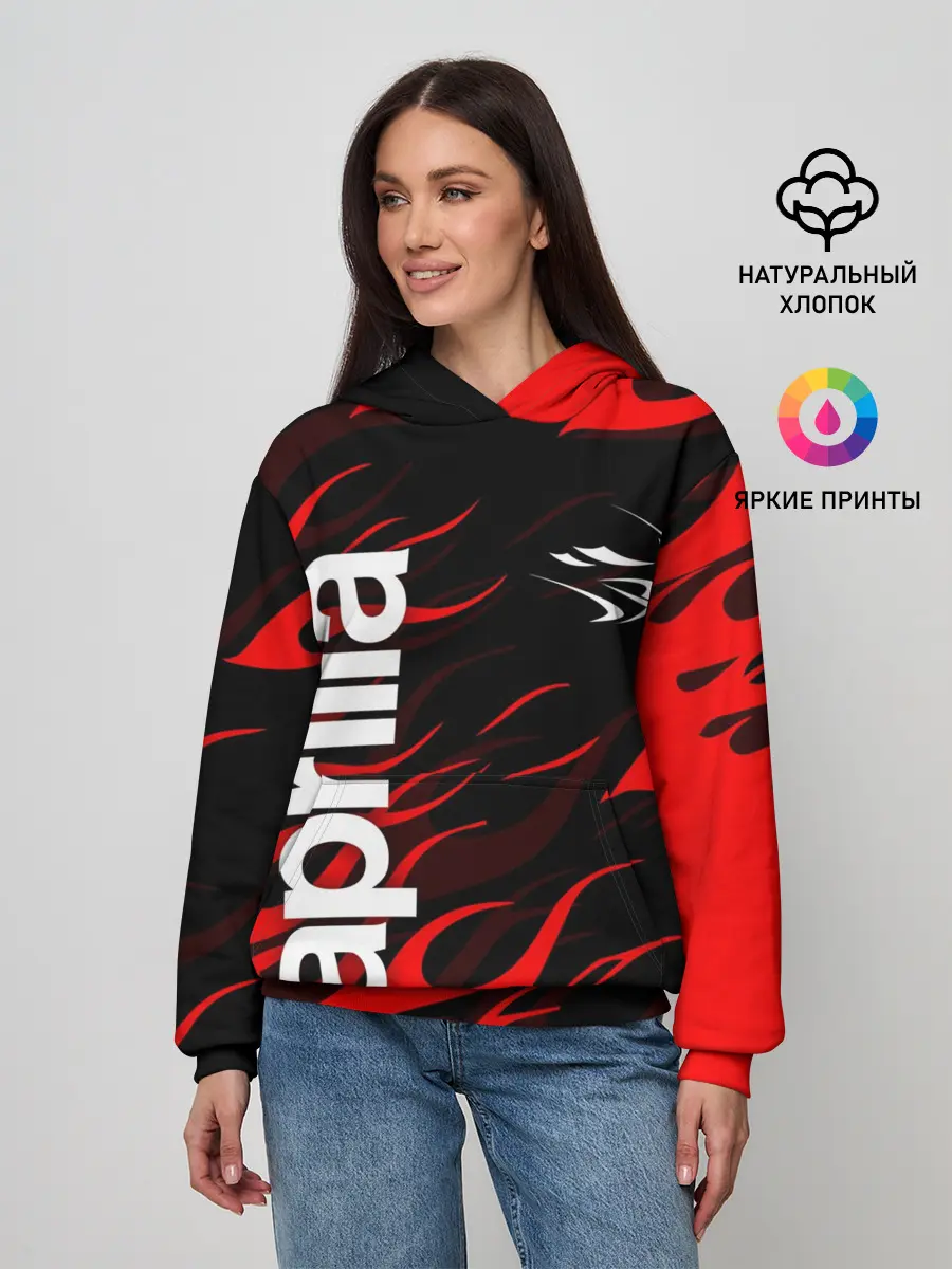 Женское худи / APRILIA / АПРИЛИЯ / MOTO