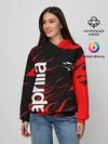 Женское худи / APRILIA / АПРИЛИЯ / MOTO
