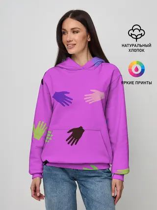 Женское худи / Всё в твоих руках