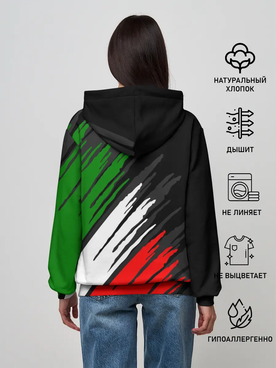 Женское худи / APRILIA / АПРИЛИЯ / ITALIA