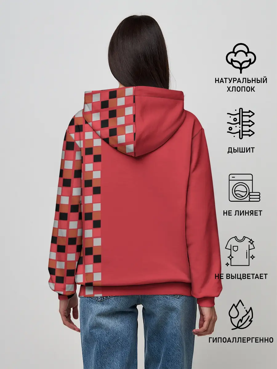 Женское худи / Москва. День города 2021