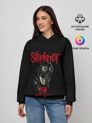 Женское худи / SID WILSON | SLIPKNOT | СЛИПКНОТ