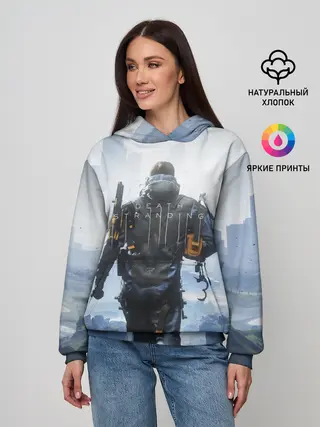 Женское худи / Сэм Бриджес DS