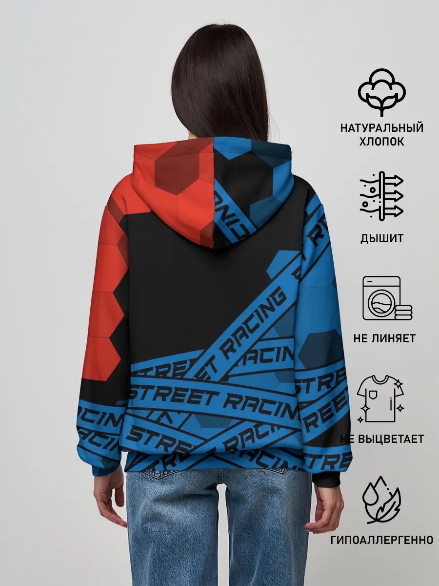 Женское худи / BMW - Racing