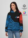Женское худи / BMW - Racing