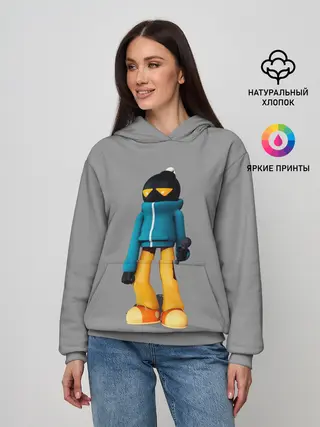 Женское худи / Friday Night Funkin Whitty