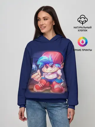 Женское худи / Friday Night Funkin Бойфренд