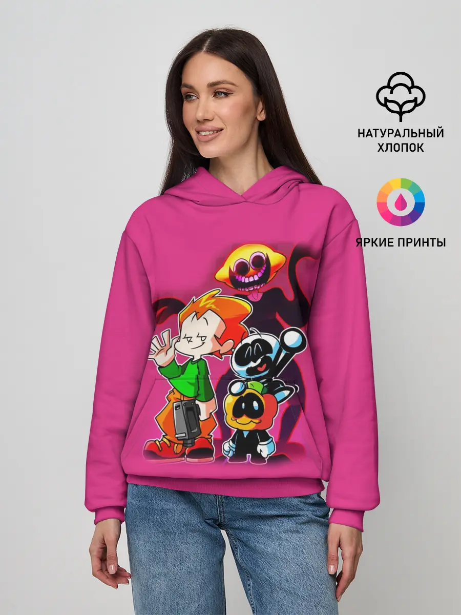 Женское худи / Friday Night Funkin персы