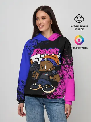 Женское худи / Black Пико