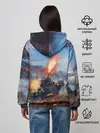 Женское худи / WAR THUNDER / ВАР ТАНДЕР