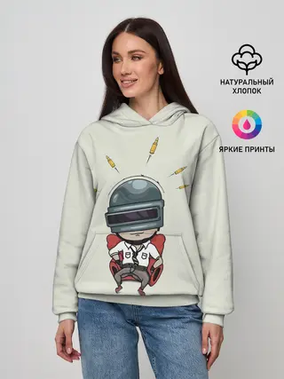 Женское худи / Pubg Boss