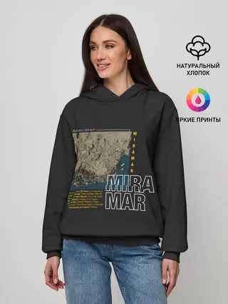 Женское худи / Мирамар