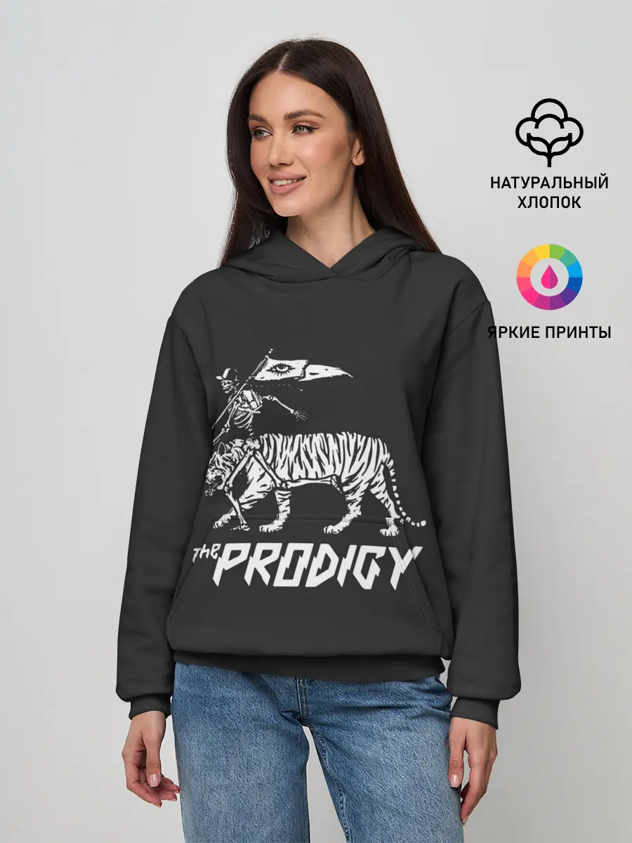 Женское худи / Tiger Prodigy