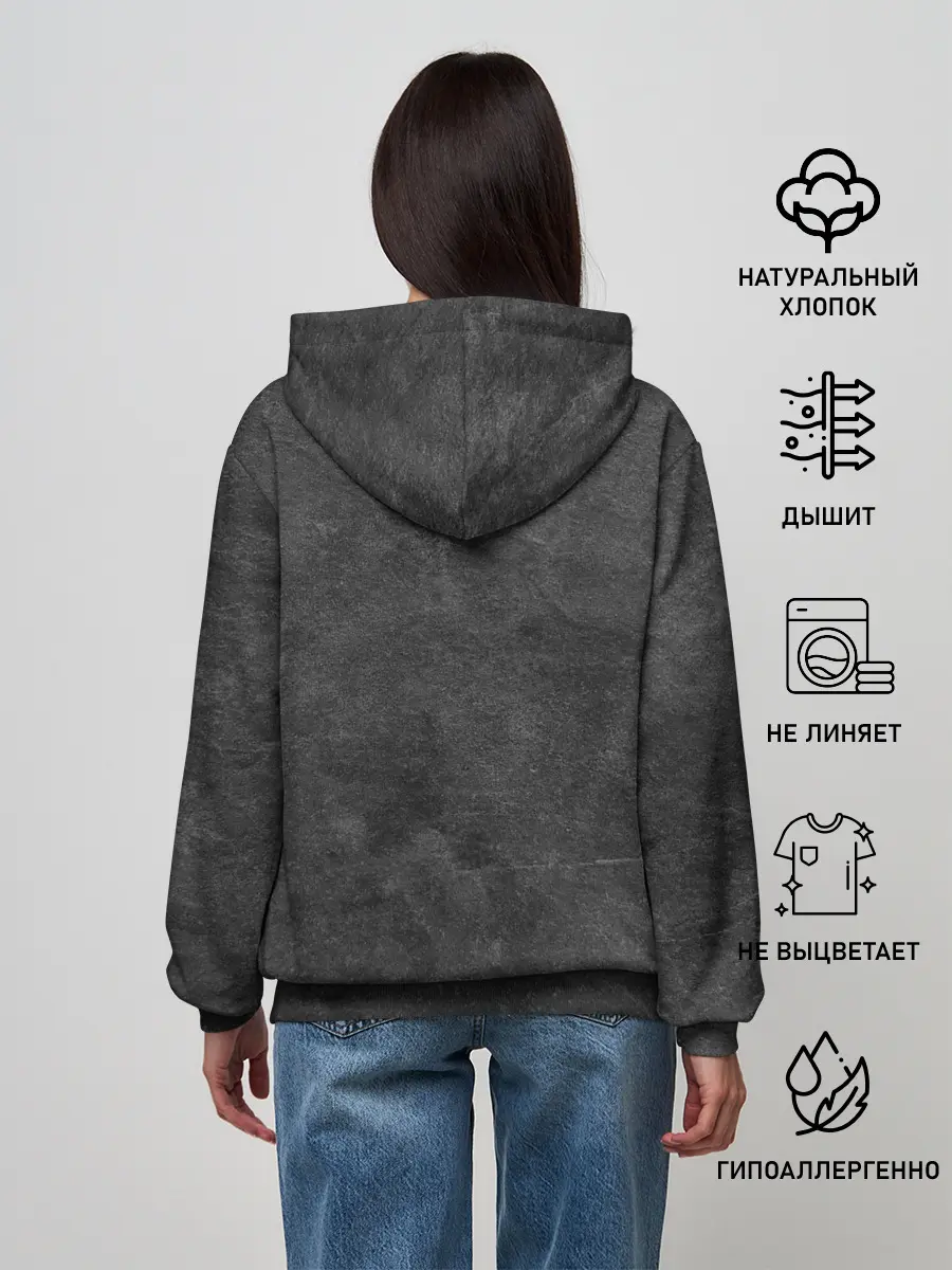 Женское худи / LIMP BIZKIT | ЛИМП БИЗКИТ