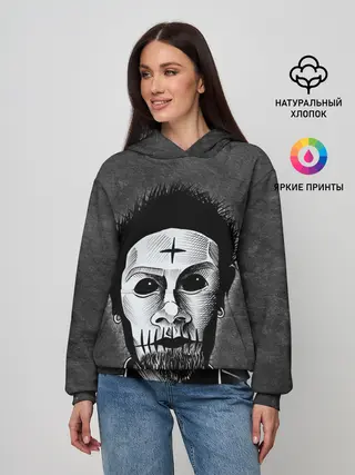 Женское худи / LIMP BIZKIT | ЛИМП БИЗКИТ