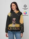 Женское худи / Фредди Меркьюри | Freddie Mercury