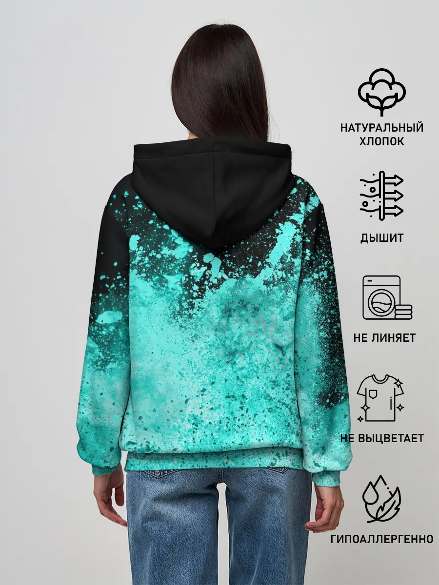 Женское худи / BILLIE EILISH | БИЛЛИ АЙЛИШ