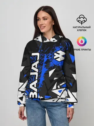 Женское худи / BAJAJ / БАДЖАДЖ / MOTOSPORT