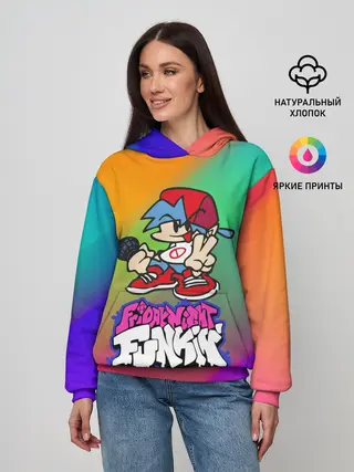Женское худи / BOYFRIEND | FRIDAY NIGHT FUNKIN