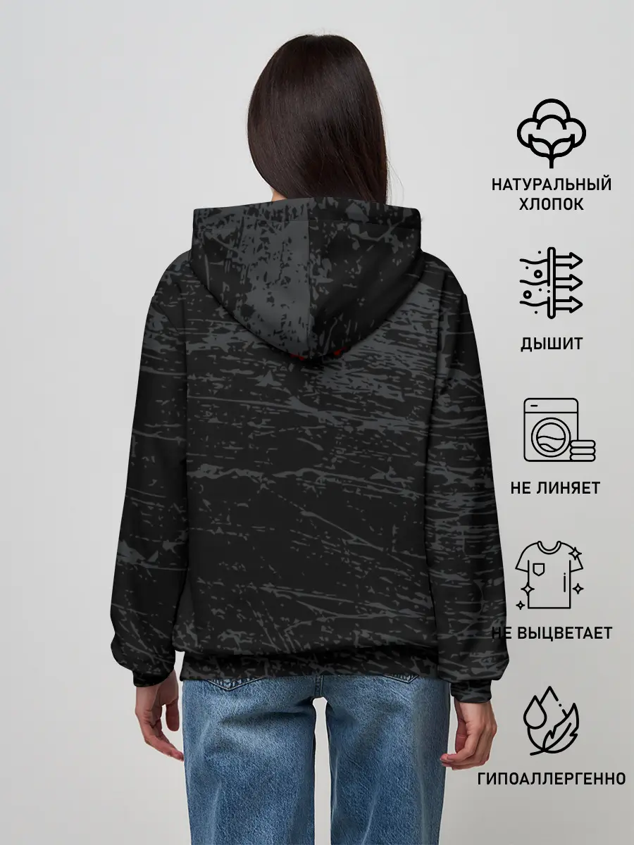 Женское худи / Zanta Claws.