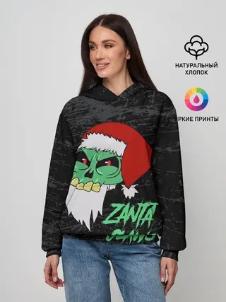 Женское худи / Zanta Claws.