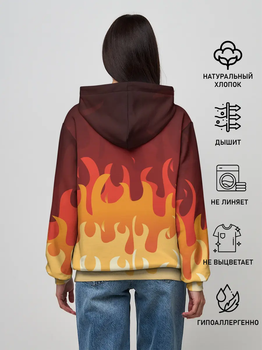 Женское худи / Дорогой Папочка | Friday Night Funkin