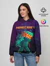Женское худи / Minecraft АНАРХИЯ