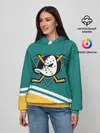 Женское худи / Анахайм Дакс, NHL