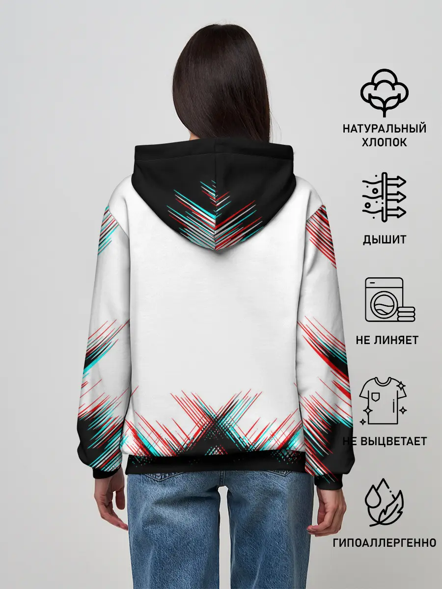 Женское худи / MARSHMELLO HALLOWEEN.