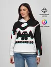 Женское худи / MARSHMELLO MELT: МАРШМЕЛЛО