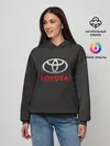 Женское худи / [Toyota] Тонкие линии неона