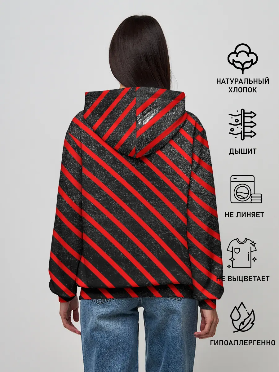 Женское худи / Медведь в форме