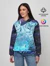 Женское худи / Звездный тигр