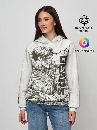 Женское худи / Gears 5