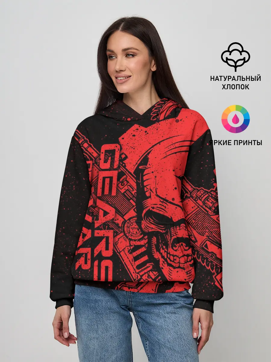 Женское худи / Gears 5 - Gears of War