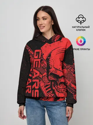Женское худи / Gears 5 - Gears of War