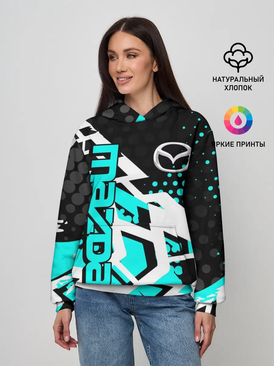 Женское худи / Mazda