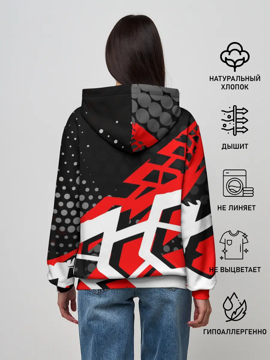 Женское худи / Honda