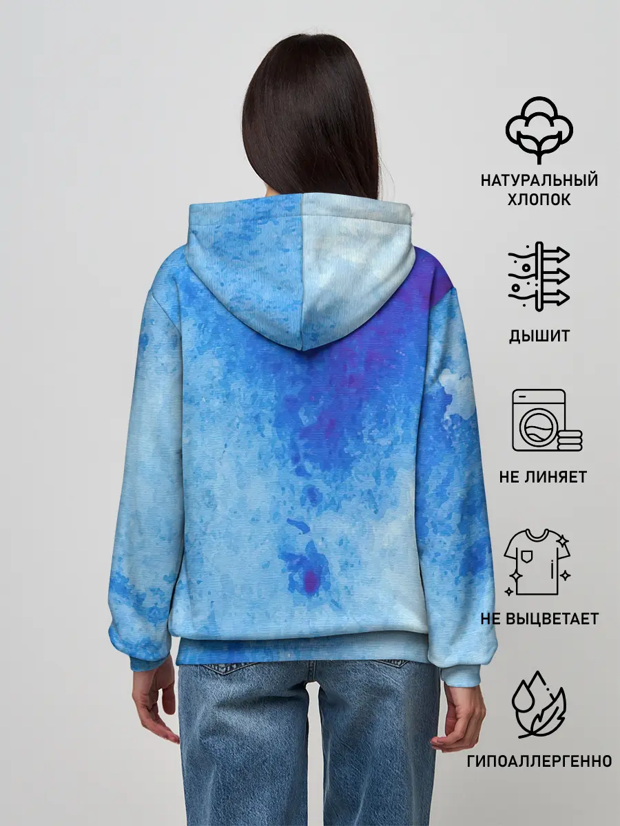 Женское худи / Заморозки