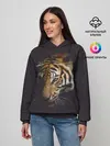 Женское худи / Год тигра. Голова
